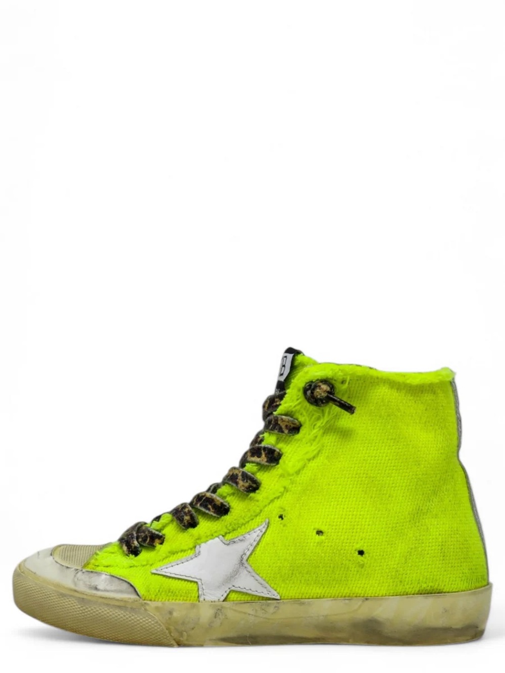 Authentic high top Golden Goose